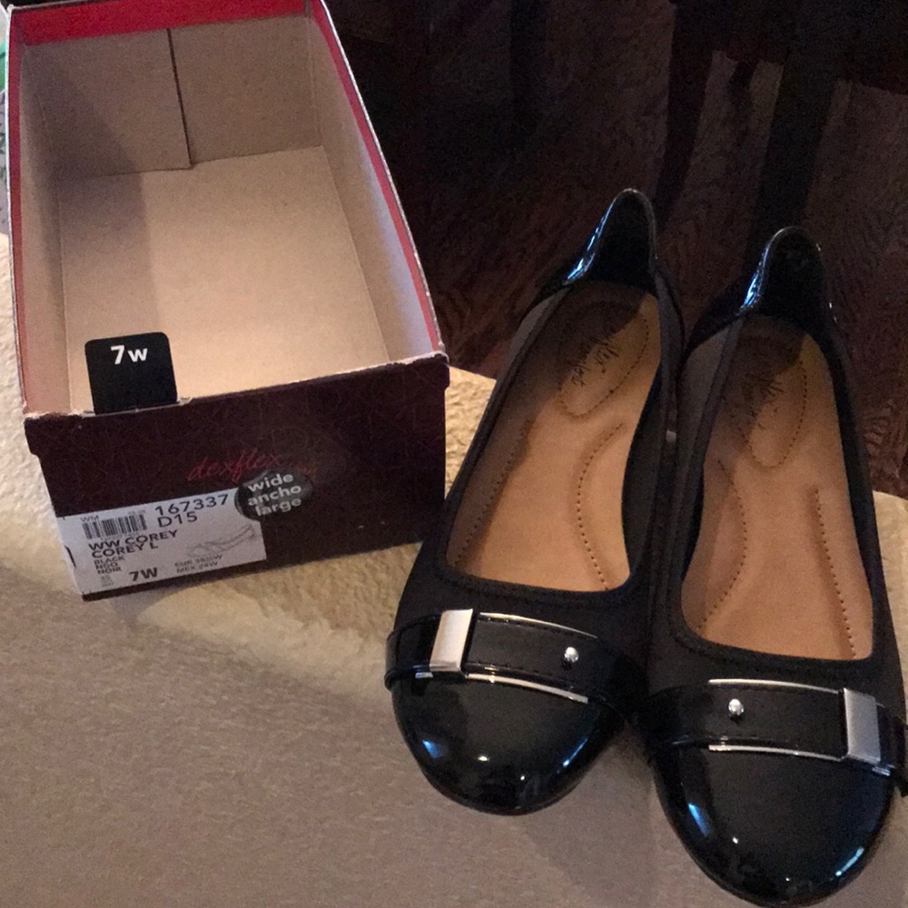 Black shoes